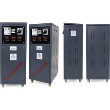 Tanlar Regülatör 30 Kva Trifaze Bakır Sargılı Tam Otomatik Voltaj Regülatörü 250/480 Vac
