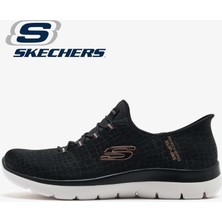 Skechers Summits Classy Night 150128TK-BKRG Slip-Ins Unisex Spor Ayakkabı