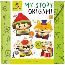 Ludattica Origamiden Hikayeler - Pinokyo