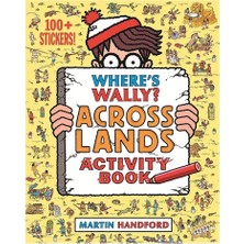 Walker Books Where's Wally? Across Lands - Etkinlik Kitabı