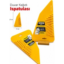 Sgs Duvar Kağıdı Ispatulası Esnek Pvc Uçlu Spatula 17*27 cm