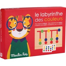 Moulin Roty Renkli Labirent Oyunu