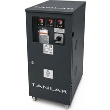 Tanlar Regülatör 45 Kva Tam Otomatik Trifaze Voltaj Regülaötür 250/480 Vac
