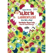 Abm Yayınevi Alice’in Labirentleri – Ara, Bul ve Say!