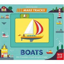 Nosy Crow Make Tracks - Boats