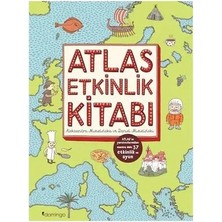 Domingo Yayınevi Atlas Etkinlik Kitabı
