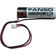 sbodurhome Fanso ER14505H Kablolu Konnektörlü (Jst Ph-2.0) 3.6V Lithium Pil (Li-Socl2)
