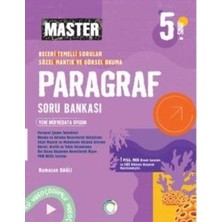 Akm Kitap 5. Sınıf Master Paragraf Soru Bankası Okyanus Yayınları
