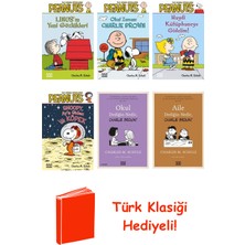 Mundi Charles M. Schulz 6 Kitap Seti + Türk Klasiği Hediye
