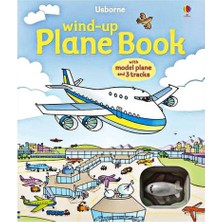 Usborne Wind-Up Plane Book