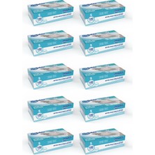 Dolphin Pudrasız Nitril Eldiven Beyaz S Beden 100 Adet x 10 Paket