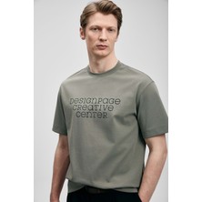 Lufian 111020284 Frank Erkek Basic T- Shirt Tişört Erkek Tişort