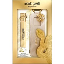 Roberto Cavalli Serpentine Parfum 15 ml + Kılıf Kadın Parfüm Seti