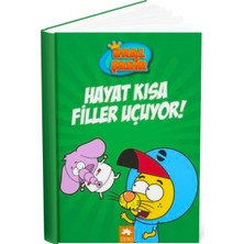 Eksik Parça Yayınları Kral Şakir – Hayat Kısa Filler Uçuyor!