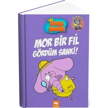 Eksik Parça Yayınları Kral Şakir – Mor Bir Fil Gördüm Sanki!