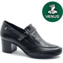 Venüs Bexus Hakiki Deri Comfort Ortopedik Kadın Topuklu Ayakkabı