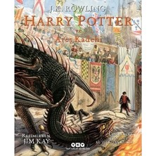 Die Grup Özel Baskı Ciltli Resimli Harry Potter ve Ateş Kadehi Kitabı