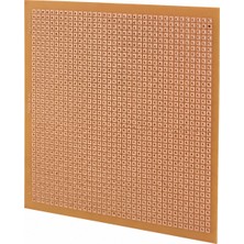 Marxlow 10X10 Delikli Bakırlı Plaket – Delikli Pertinaks Prototip Devre Kartı