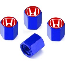 Gardenauto Honda Sibop Kapağı Alüminyum 4 Adet (Ithal Ürün)