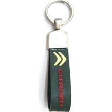 Gardenauto Citroen Silikon Anahtarlık