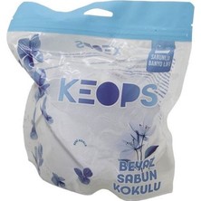 Yefking Sabunlu Banyo Lifi - Beyaz Sabun Kokulu