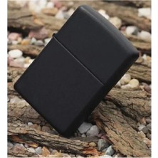 Gardenauto Zippo Modeli Siyah Benzinli Çakmak