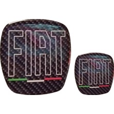 Gardenauto Fiat Egea Cross Logo Seti Logo Direksiyon ve Bagaj Arma (Diğer Araç Modellerine Uymaz)