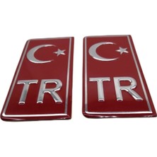 Gardenauto Araç Plaka Tr Metal