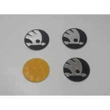Gardenauto Jant Göbeği Etiketi 55MM Çap