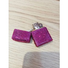 Gardenauto Gold  Taşlı Zippo Çakmak