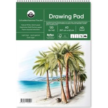 Schoellershammer Drawing Pad Çizim Defteri 120 gr A3 40 Yaprak