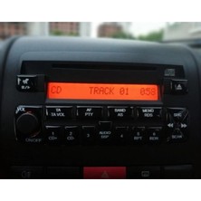 Gardenauto Fiat Albea Teyp Tuş Takımı Piano Black Kaplama 2006+