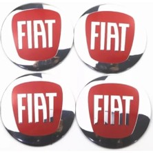 Gardenauto Fiat Jant Göbeği Plastik Yapıştırma Etiket
