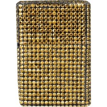 Gardenauto Gold Taş Kaplamalı Zippo Çakmak
