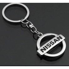 Gardenauto Nissan Oto  Uyumlu Anahtarlık Krom Kaplama