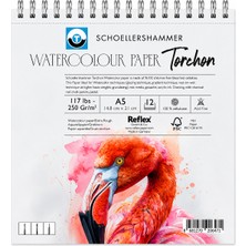 Schoellershammer Torchon Watercolour Pad 250GR A5 12 Yaprak
