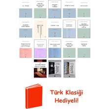 Kapı Yayınları Dücane Cündioğlu 18 Kitap Seti + Türk Klasiği Hediye