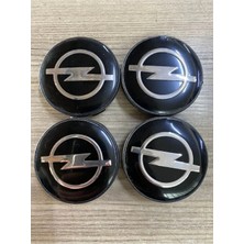 Gardenauto Jant Göbeği Opel 56 mm Takım Siyah