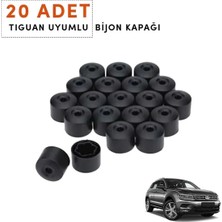 Gardenauto Tiguan 2008-2018 Bijon Kapağı (20 Adet) 1K0601173