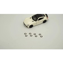 Gardenauto Suzuki Uyumlu Logo Jant Torpido Direksiyon 9mm Damla Sticker Logo Seti