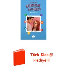 Martı Yayınları Kazanırsak Kaybederiz 2 - Yazıyor + Türk Klasiği Hediye