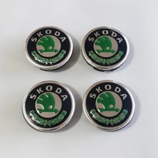 Gardenauto Skoda Geçme Jant Göbeği Seti Dış Çap 60MM
