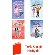 Olimpos Yayınları Hannah Grace 4 Kitap Seti + Türk Klasiği Hediye
