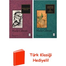 Ketebe Halil Cibran 2 Kitap Seti + Türk Klasiği Hediye
