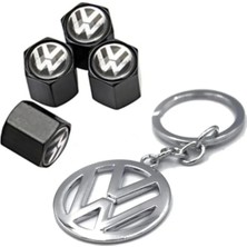 Gardenauto Volkswagen Anahtarlık ve Sibop Kapak Seti 1.kalite