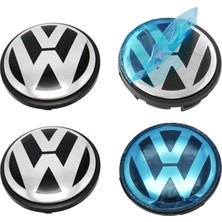 Gardenauto Altaş Volkswagen Passat B7 Orjinal Tip Jant Göbeği 55-65MM Uyumlu