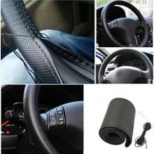 Gardenauto Hyundai Getz Dikme Deri Direksiyon Kılıfı Kokusuz 1.kalite