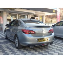 Gardenauto Opel Astra J Spoiler - Spoyler Piano Black-Parlak Siyah