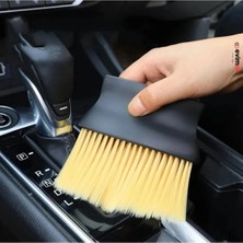 Gardenauto Araç Içi Detaylı Temizlik Fırçası Oto Araba Klima Havalandırma Premium Yumuşak Tüylü Fırça