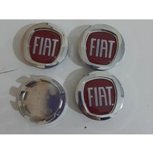 Gardenauto Fiat Jant Kapak Göbeği Arma 4 Adet 4.5/5 cm